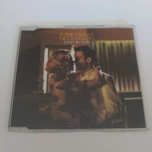 Somethin' Stupid Nicole Kidman/Robbie Williams (CD, 2001) Eternity My Way